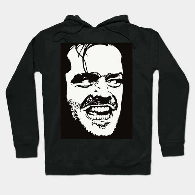 Negative Creeps - Jack Torrance Hoodie by BludBros